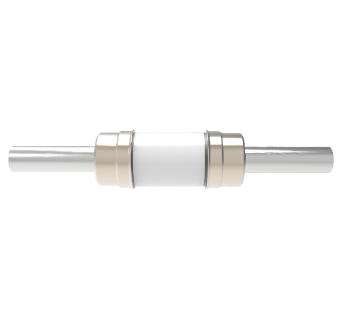 13kV Ceramic Vacuum Break, Electrical Isolator, 0.25 Inch Insulator ID, Cryogenic Rated From -269°C to 450°C, Weld In Break