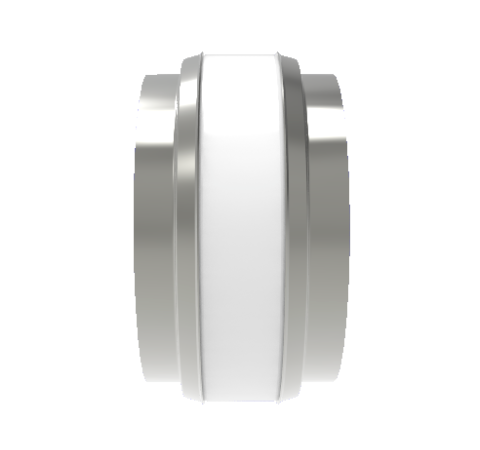 30kV Ceramic Vacuum Break, Electrical Isolator, 8.0 Inch Insulator ID, Cryogenic Rated From -269°C to 450°C, Weld in Break