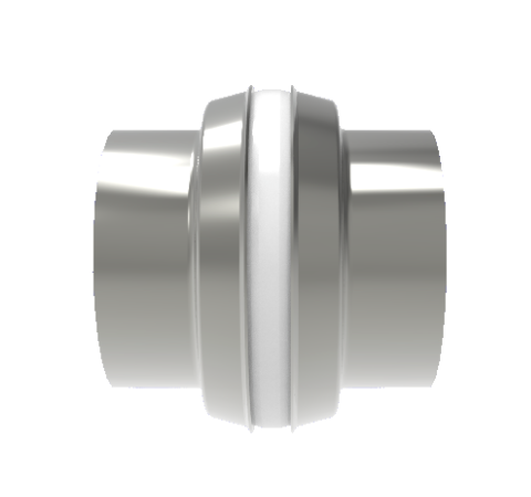 5kV Ceramic Vacuum Break, Electrical Isolator, 2.5 Inch Insulator ID, Rated From -55°C to 450°C, Weld in Break
