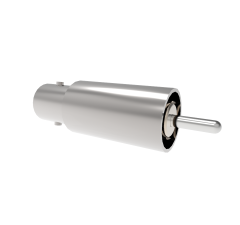 MHV Grounded Shield Recessed 5kV 3.6 Amp 0.094 304 Stn. Stl. Conductor Weld Without Plug