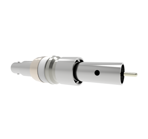 SHV Floating Shield  5kV 10 Amp 0.094 Nickel Conductor Weld Without Plug