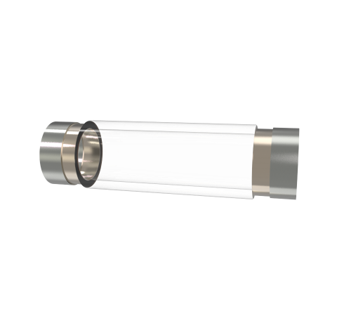 50kV Sapphire Isolator, 0.75 inch Insulator ID, Weld in Break