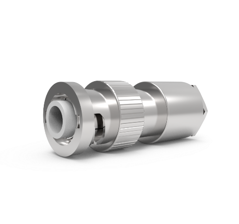 MHV Connector Air Side Plug, 5kV, 5 Amp